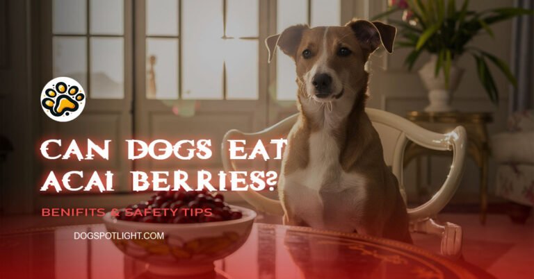 Can Dogs Eat Acai Berries