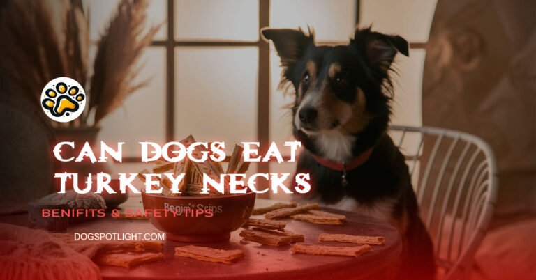 Can Dogs Eat Turkey Necks