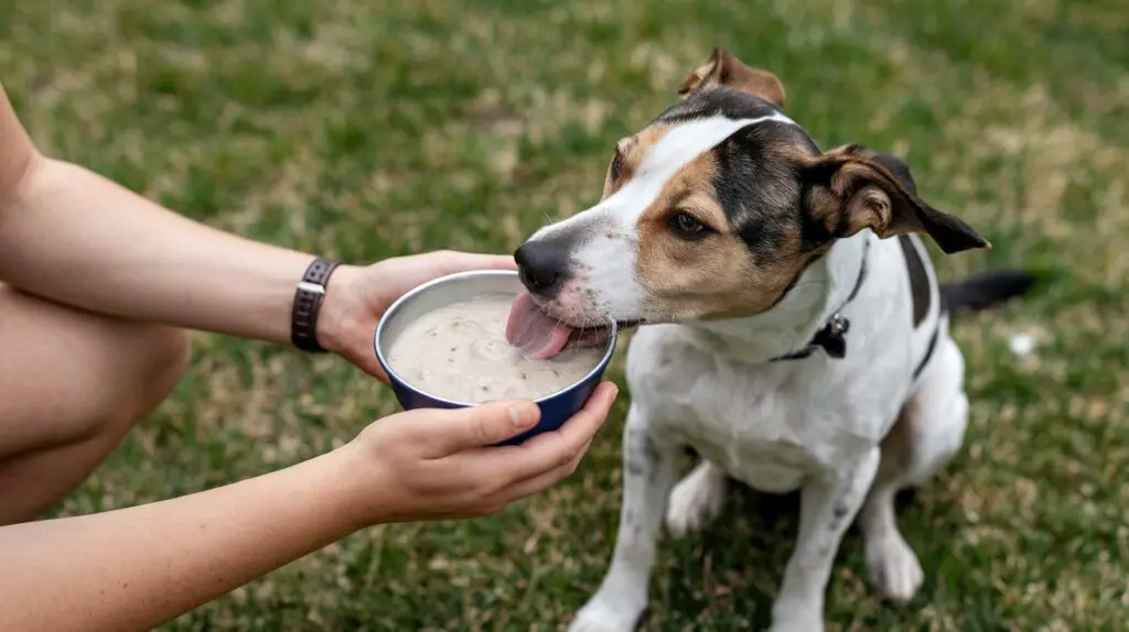 Can dogs fashion have cream of mushroom soup