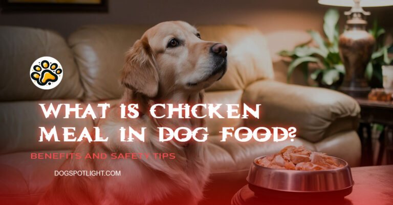 What is Chicken Meal in Dog Food