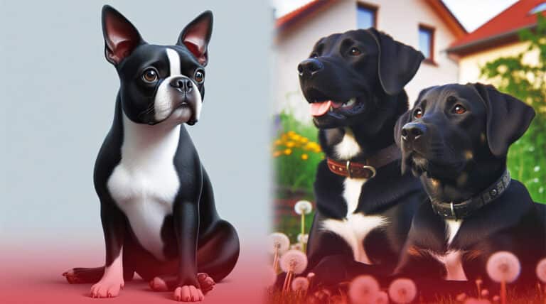 11 Black Dog Breeds With White Chest Spot f