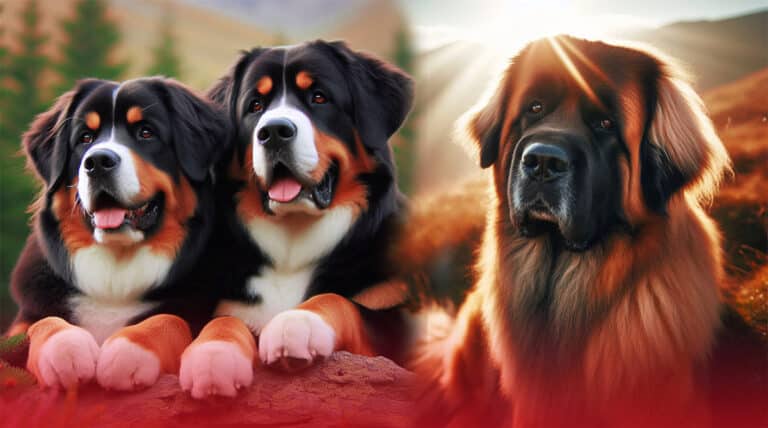 11 Dogs similar to Bernese Mountain Dog f