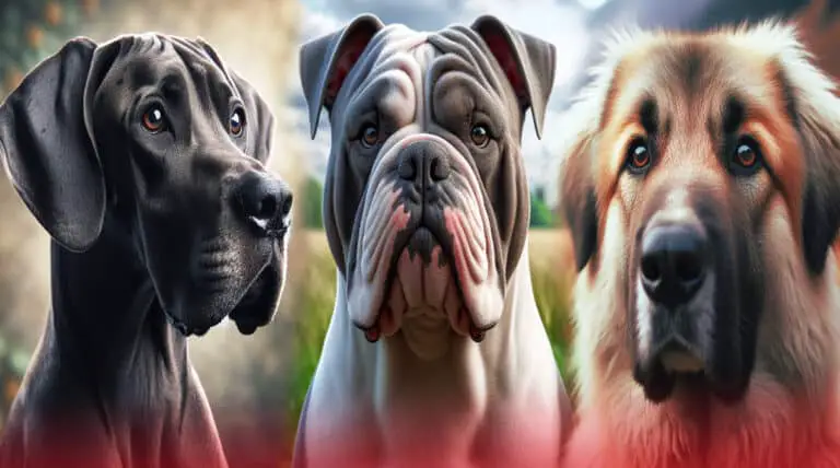 9 Dogs Similar to Cane Corso f