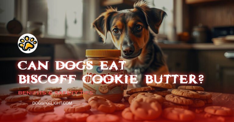 Can Dogs Eat Biscoff Cookie Butter