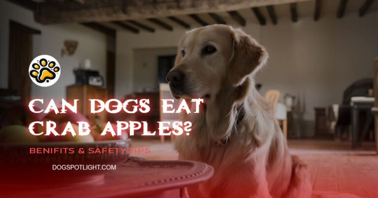 Can Dogs Eat Crab apples