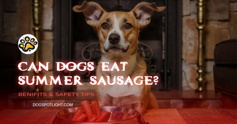 Can Dogs Eat Summer Sausage