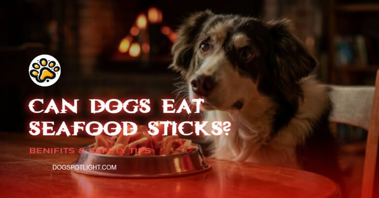 Can dogs Eat Seafood Sticks?