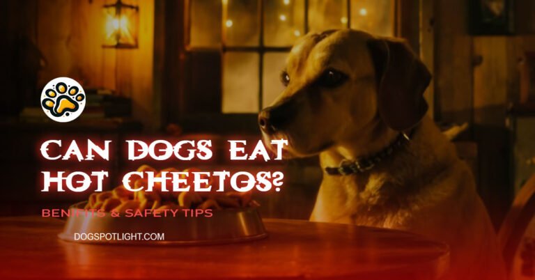 Can dogs Eat hot Cheetos