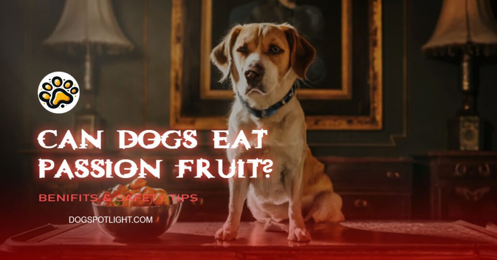 Can dogs Eat passion fruit?