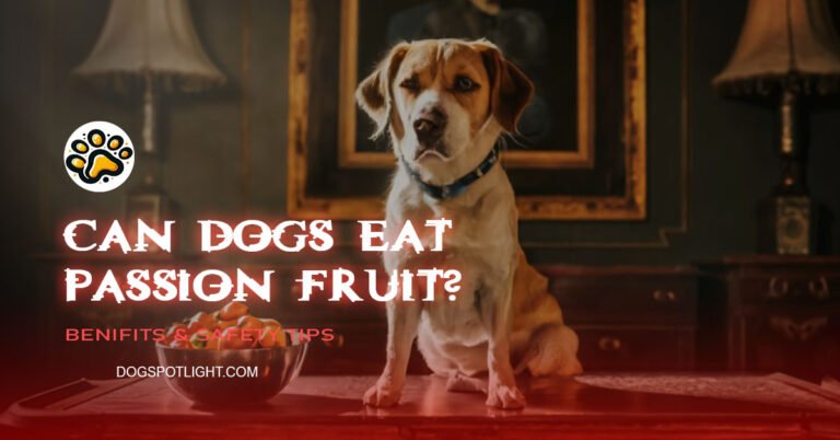 Can dogs Eat passion fruit?