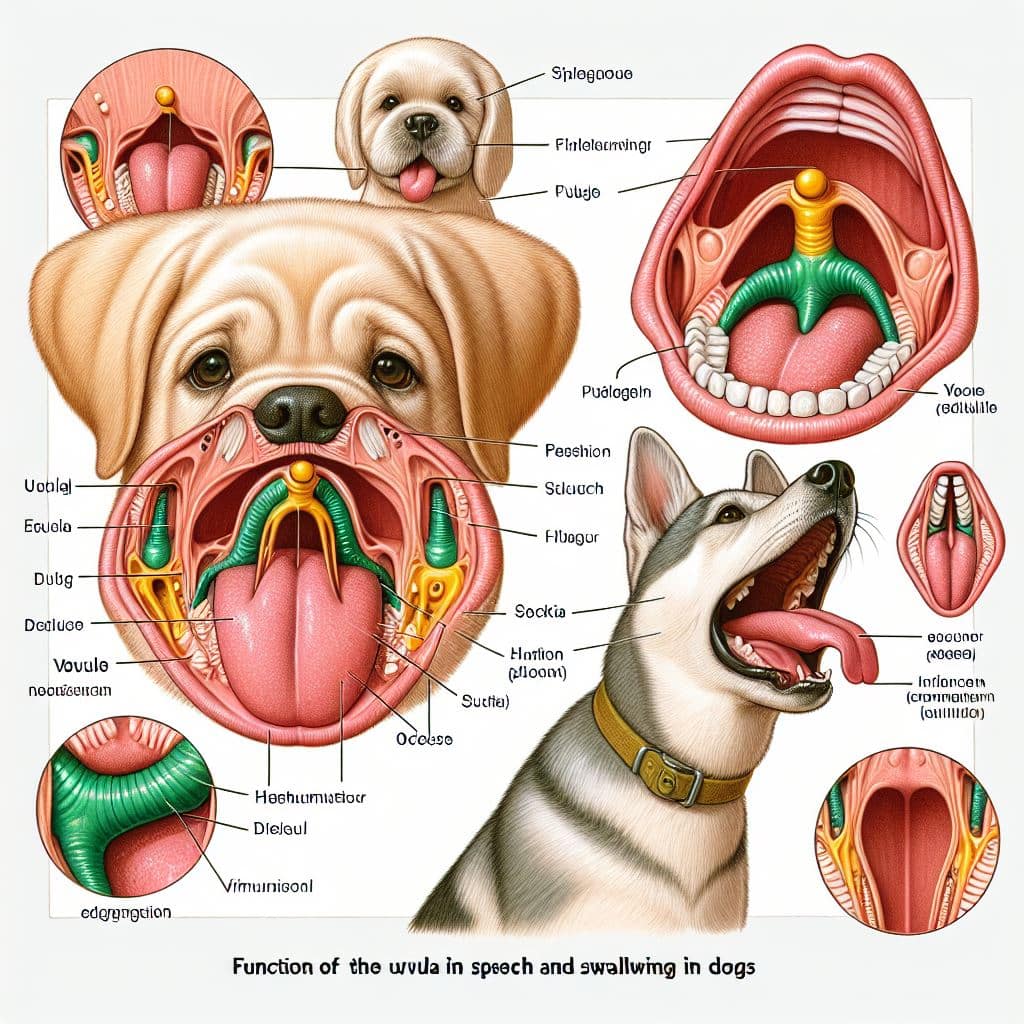 Function of the Uvula in Speech and Swallowing