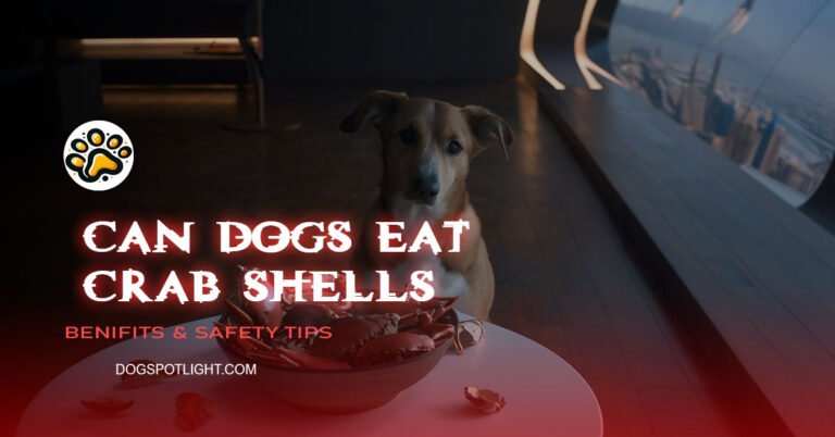 can dogs eat Crab Shells