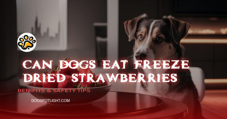 can dogs eat Freeze Dried Strawberries