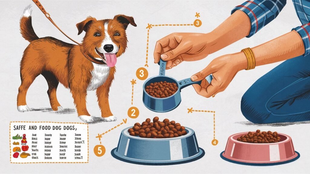 how to safely feed how to safely feed