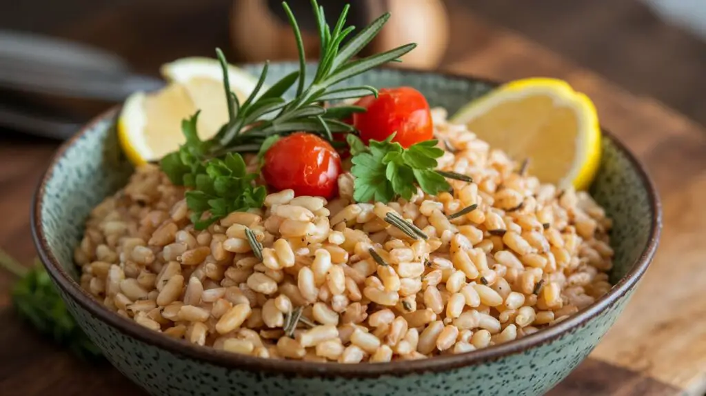 Can dogs eat cooked farro best sale