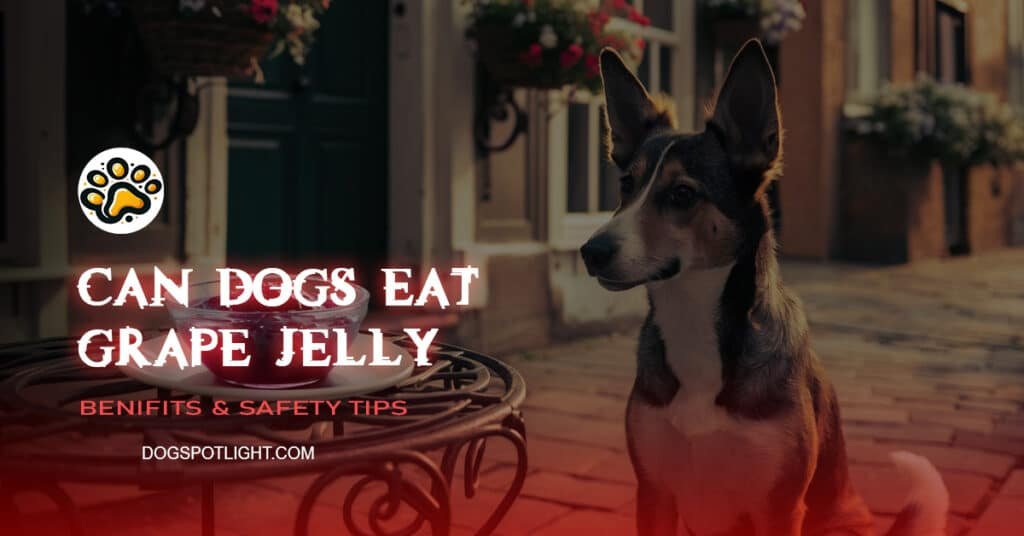 Can Dogs Eat Grape Jelly f