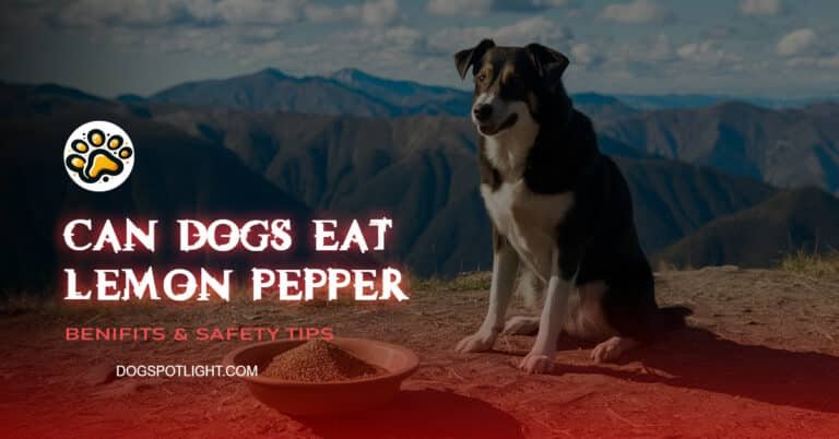 Can Dogs Eat Lemon Pepper f