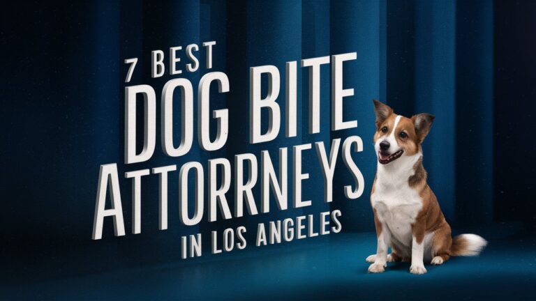7 Best Dog Bite Attorneys In Los Angeles