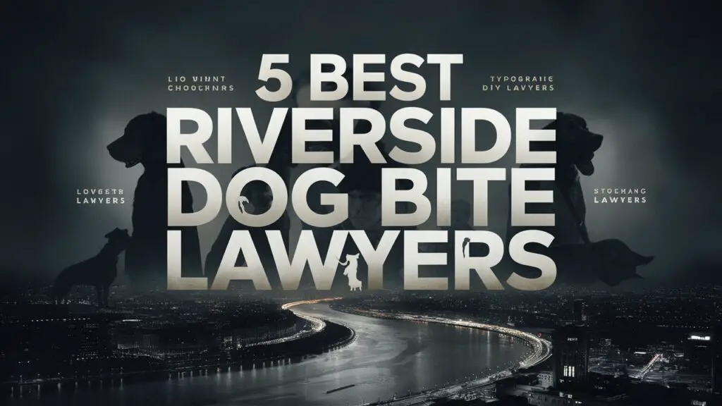 The 5 Best Riverside Dog Bite Lawyers