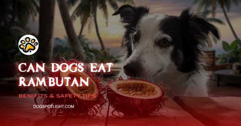 Can Dogs Eat Rambutan f