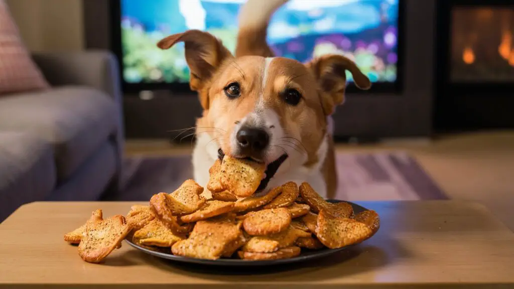 Are sour cream and onion chips bad for dogs hotsell