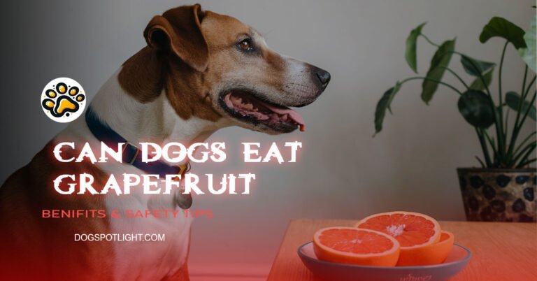 can dogs eat grapefruit