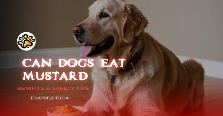 Can Dogs Eat mustard